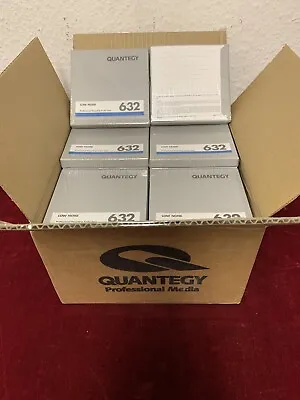 Kaufen Quantegy 632 Professional Reel To Reel Audio Tape,1/4 6,3 Max 183m 40 Pieces • 130€