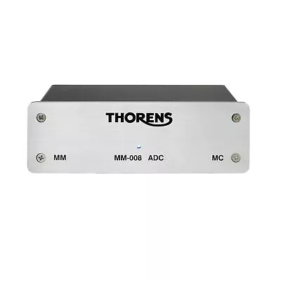 Kaufen Thorens MM-008 ADC Silver - Phono Vorverstärker • 399€