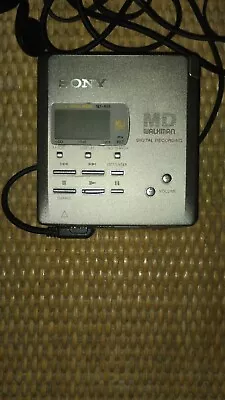 Kaufen Sony MiniDisc Walkman MZ-R55 Registratore Mini Disco Portatile • 100€