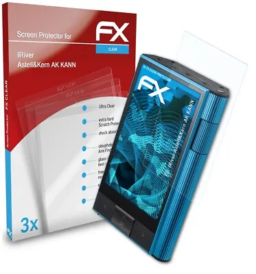Kaufen AtFoliX 3x Displayschutzfolie Für IRiver Astell&Kern AK KANN Schutzfolie Klar • 7.79€