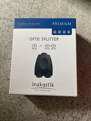 Kaufen Neu Inakustik Premium Opto-Splitter, UVP 24,99 € • 14€
