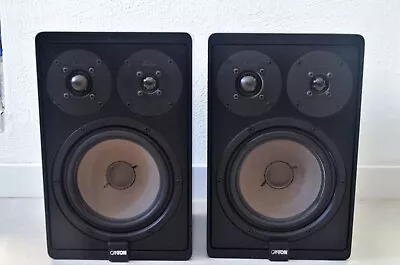 Kaufen CANTON KARAT 100 Hochwertige Lautsprecher BOXEN Regalboxen Speakers (1339) • 149€