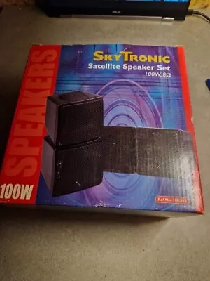 Kaufen Skytronic 100 W Lautsprecher 8 Ohm Ein Sinlge Paar.  • 14.76€