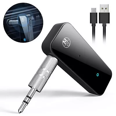 Kaufen Bluetooth 5.0 Musik Stereo Sender Receiver Audio Transmitter Adapter Empfänger • 10.70€