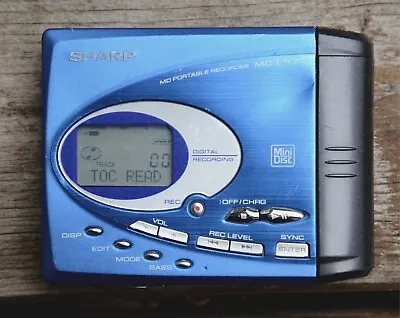 Kaufen SHARP Mini Discplayer MD-SR70H Recorder Minidisk Player Minidisc Spieler  • 27.50€