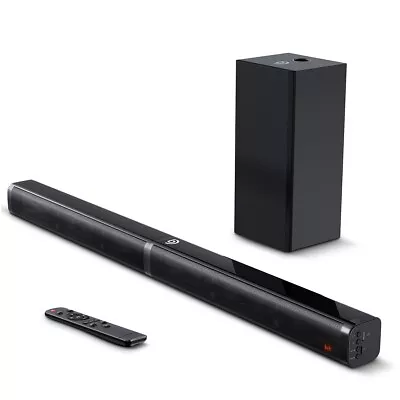 Kaufen Bomaker Tapio V Bluetooth Soundbar 2.1 Kanal 3D Surround Sound • 151.05€
