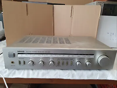 Kaufen NIKKO AM FM Stereo Receiver NR-320 Vintage • 24€
