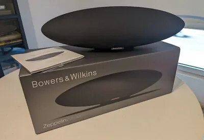 Kaufen Bowers & Wilkins Zeppelin Wireless Lautsprecher Bluetooth | Mit Gewährleistung • 399.90€