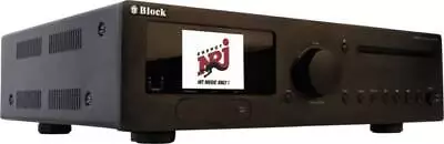 Kaufen Audio Block CVR-200 Blu-Ray Internet-Receiver, Schwarz , Neu + OVP • 1,699€