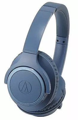 Kaufen Audio-Technica ATH-SR30BT Kabellose Kopfhörer - Blau  • 99€