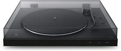 Kaufen Sony PS-LX310BT Bluetooth Plattenspieler Mit Integriertem Phono Pre-Amp, 2 Geschwindigkeiten • 316.32€