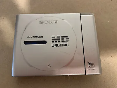 Kaufen Sony MD Walkman Mini Disc Player MZ-E25 • 38€