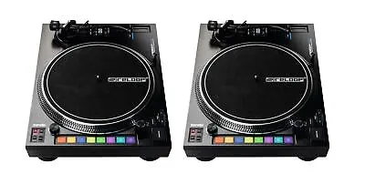 Kaufen Professionelles Reloop RP-8000 MK2 Turntable Twin Set 2 X DJ Plattenspieler • 1,475€