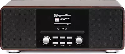 Kaufen Reflexion HRA19DAB DAB-Radio Mit CD-Player Und Radiowecker (UKW, DAB, DAB+ • 69€