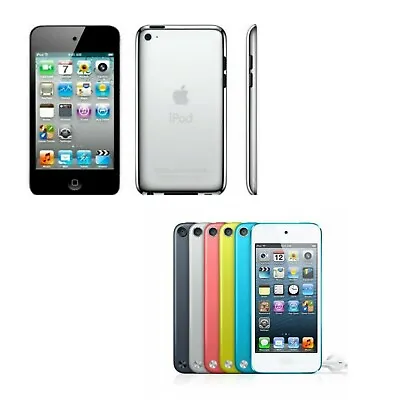 Kaufen Apple Ipod Touch 4th/5th - 8GB 16GB 32GB 64GB - All Colors • 152.73€