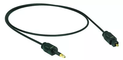 Kaufen 1m Optisches Digital Kabel Toslink LWL Toslink-Stecker Auf 3,5mm Toslink-Klinke • 3.90€