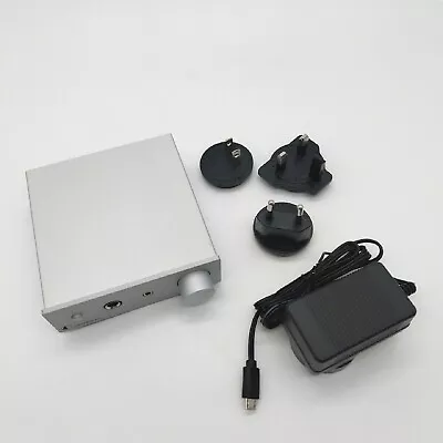 Kaufen Pro-Ject Head Box S2 Mikro Silber Verstärker High End Audio Kopfhörer Soundfest • 113.99€
