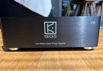 Kaufen  Keces Audio P-6 Netzteil Power Supply, Universell Einsetzbar - NEU  • 499€