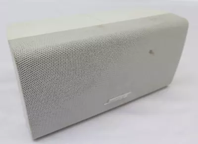 Kaufen BOSE Center Original Lautsprecher Weiß Cube Lifestyle Acoustimass Horizontal • 74€
