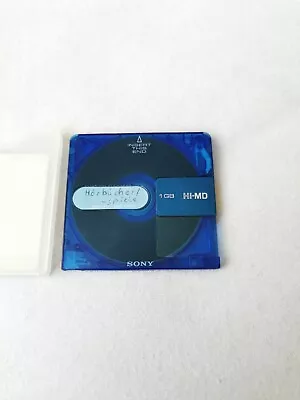 Kaufen SONY Hi-MD MINIDISC MINIDISK 1 GB Top  • 24.99€