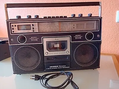Kaufen Kassettenrekorder UNIVERSUM SENATOR Radiorecorder Vintage RADIO • 10€