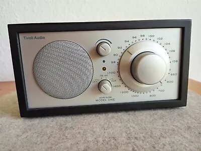Kaufen Tivoli Audio Model One Radio, Esche/ Silber, Antenne, Restauriert, Bitte Lesen • 89€