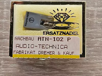 Kaufen Tonabnehmer Plattenspieler Nadel Originale Audio Technica ATN102P RS7 ATN152P • 13.50€