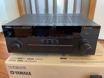 Kaufen Yamaha AVENTAGE RX-A860 7.2 Channel A/V Receiver • 395€