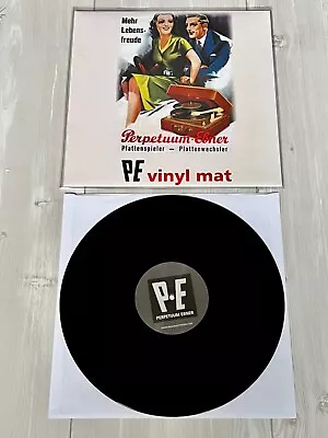 Kaufen Perpetuum Ebner PE Vinyl Matte Schwarz Für Plattenspieler • 4.50€