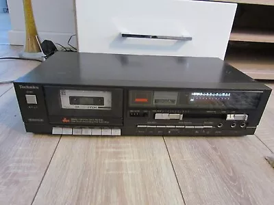 Kaufen Technics RS-B18 Dbx Stereo Cassette Deck HiFi Kassettenrekorder 1984 • 3.50€