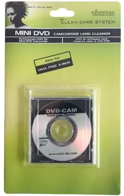 Kaufen Vivanco Laufwerk Laser Linsen Reinigungs Mini-DVD CD Laufwerke Player Camcorder • 4.83€
