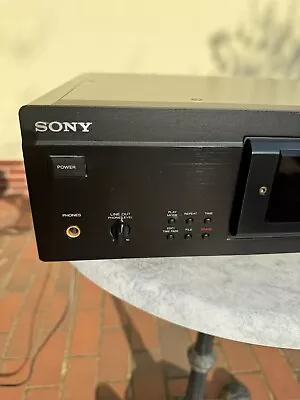 Kaufen Sony High-End CD Player XA50ES, Schwarz, Sehr Gut • 799€