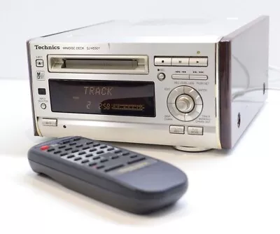 Kaufen Technics Sj-hd501 Minidisc Player/Recorder Mit Fernbedienung-serviced • 186.71€