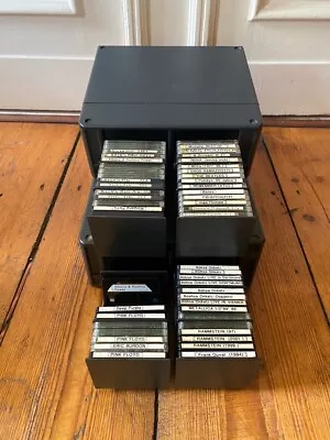 Kaufen 52x Minidisc Mit Musik + 2x Box, Metallica, Rammstein, Böhse Onkelz • 250€