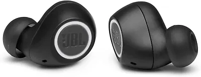 Kaufen JBL Free X In Ear Bluetooth Kopfhörer In Schwarz Wireless Headphones CASE DEFEKT • 39.90€