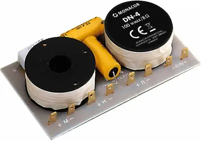 Kaufen Monacor Frequenzweiche DN-4 3 Wege Weiche 8 Ohm 100 W 650/6000 Hz 270009 • 36.65€