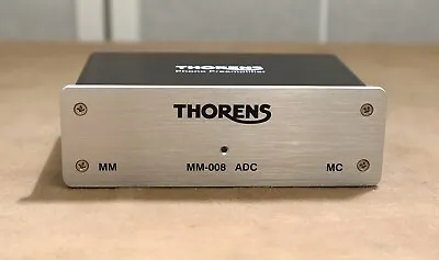 Kaufen Thorens MM-008 ADC Phono Vorverstärker Für MM & MC-Tonabnehmer / USB-Anschluß • 395€