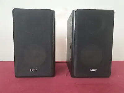 Kaufen Sony SS-CHX35R Lautsprecher (2 Stück) Regallautsprecher • 60€