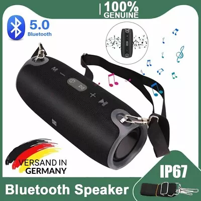Kaufen Tragbarer Wireless Bluetooth Lautsprecher Subwoofer SD Musicbox Stereo 40W NEU • 23.28€