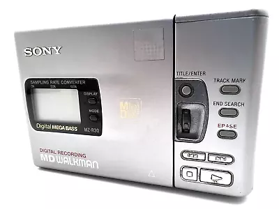 Kaufen Sony Minidisc MZ-R30 Walkman Mini Disc Spieler MD Player Recorder Rekorder MZR30 • 195€