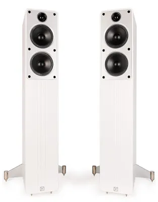 Kaufen Q Acoustics Concept 40 Floorstanding Loudspeakers White Gloss (1 Pair) - Used, L • 899€