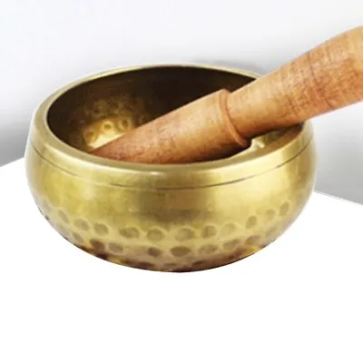 Kaufen Bronze MeditationsschüSsel Tibetan Singing Bowl Set Meditation Sound Bowl H T2M8 • 16.65€
