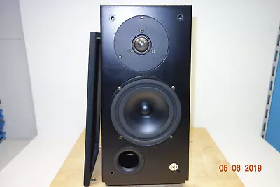 Kaufen 1x MBL 323 High-End Legend Vintage Hochwertige Monitor Lautsprecher In Schwarz  • 399€
