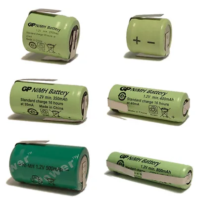 Kaufen Kleine Markierte Ni-MH Batterien 1,2 V Zellen Für Kundenspezifisches Licht NiMH RC Akkus • 9.55€