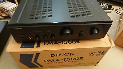 Kaufen Denon PMA-1500R Integrierter Verstärker - MOSFET • 316.48€
