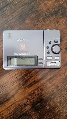 Kaufen Sony Minidisc MZ-R3 - MD Walkman Player/Recorder • 79.99€