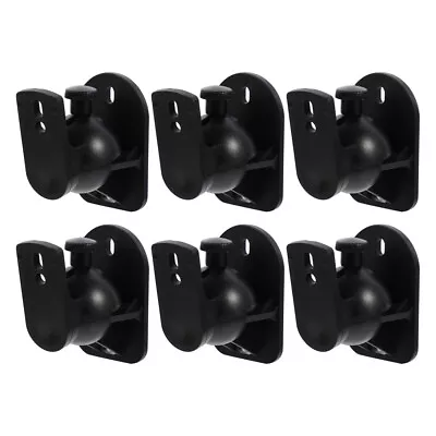 Kaufen  6 Sets Soundbar Wandmontierte Lautsprecher Audioständer Wandhalterung Für • 14.19€