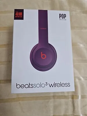 Kaufen Beats By Dr. Dre - Solo 3 Wireless - Purple - Headphone Box - Leerbox - Nur Box • 2€