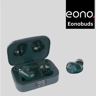 Kaufen Eonobuds Bluetooth Kopfhörer / Headset, Deep Stereo Bass 24 Stunden Spieldauer • 49€
