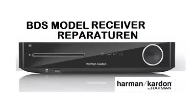 Kaufen Harmann Kardon BDS 275/277/577 MODEL Defekt Receiver Nur Reparaturen • 219€